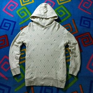 Peter rabbit sweater hoodie white